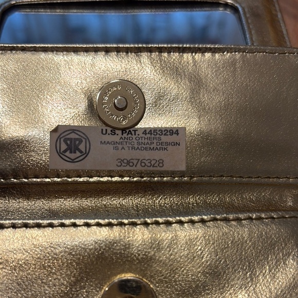 Vintage gold mesh Whiting & Davis small crossbody bag - Picture 5 of 9